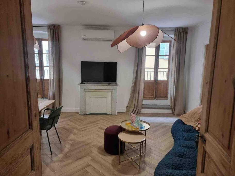 Appartement Au Coeur De La Ville Corte  Exterior foto